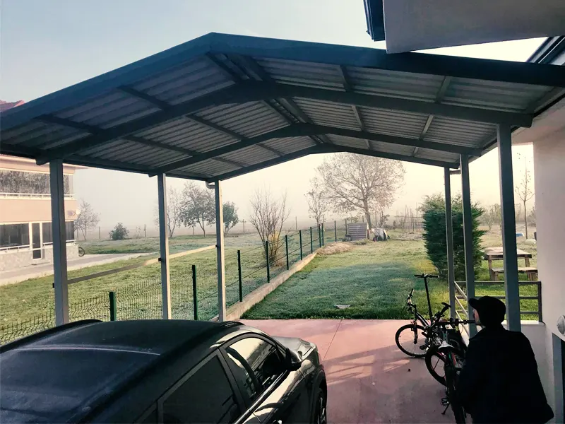 Düzce Araç Garaj Çelik Yapı