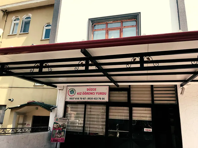 Düzce Estetik Metal Sundurma Pergola