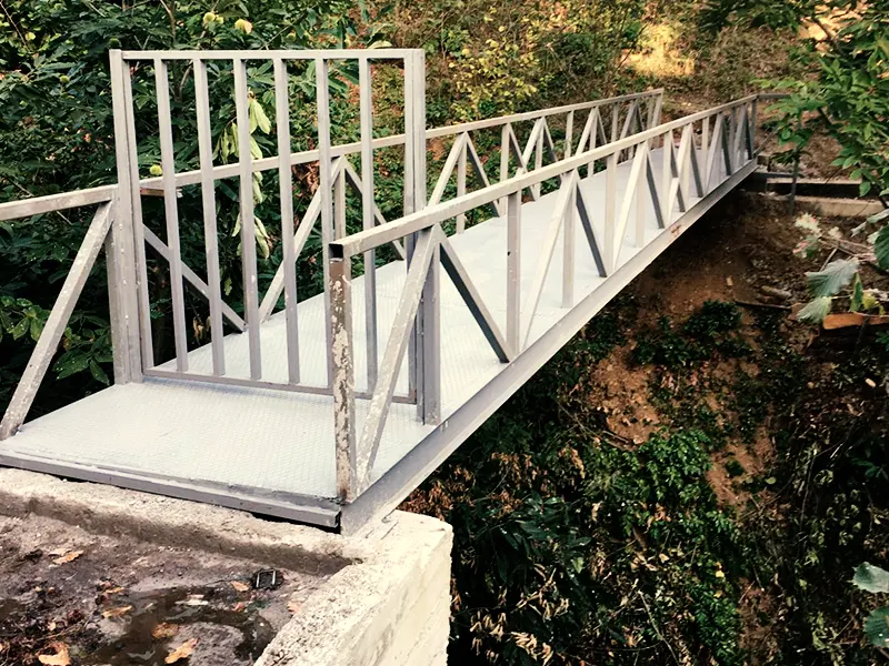 Düzce Ağır Tonajlı Çelik Köprü Yapımı
