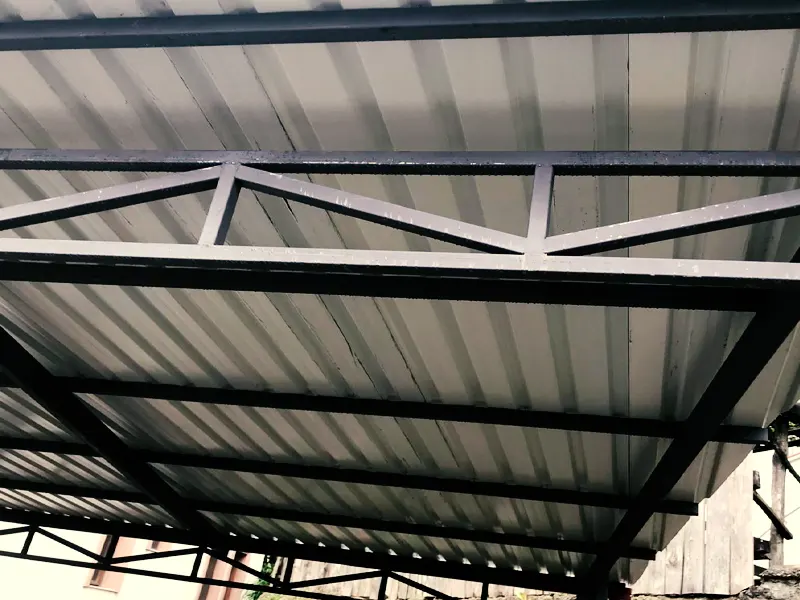 Düzce Fabrika Çelik Çatı Yapımı