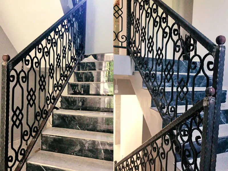 Düzce Sanatsal Ferforje Balkon Korkulukları